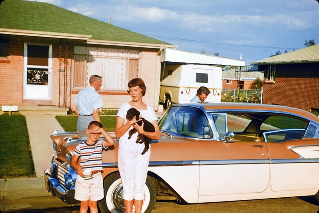 Classic Cars And Family Pets In Vintage Photos -- 1950s-1970s 5 Screenshot 20260616 212537