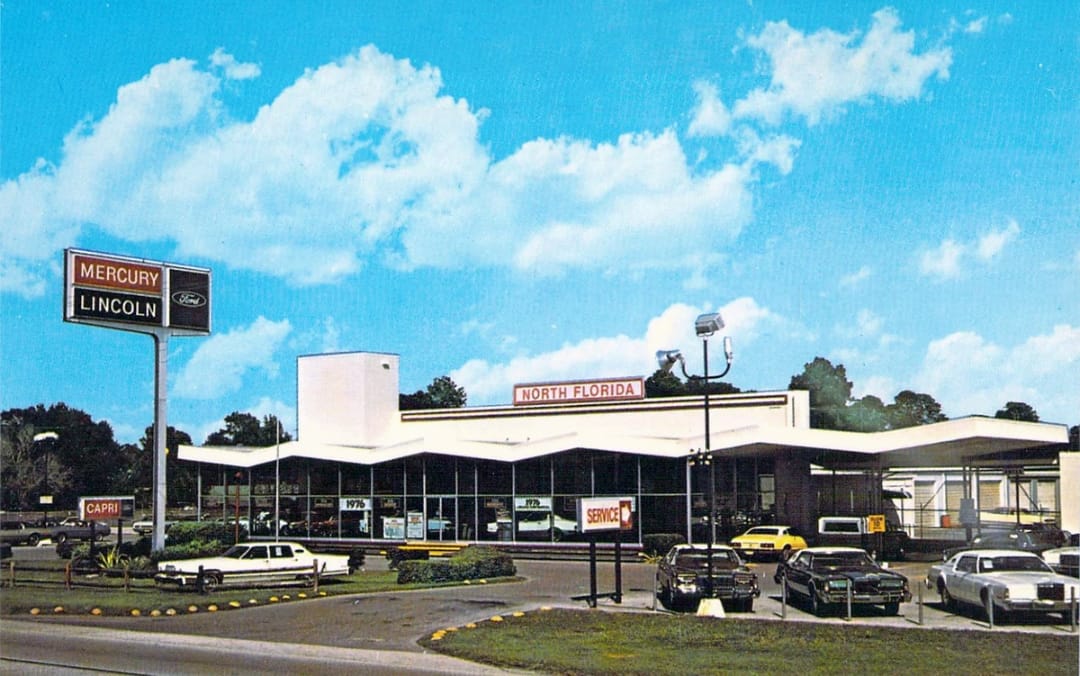 Lincoln-Mercury Dealers In Vintage Postcards -- 1950s-1970s 11 Screenshot 20260811 225747