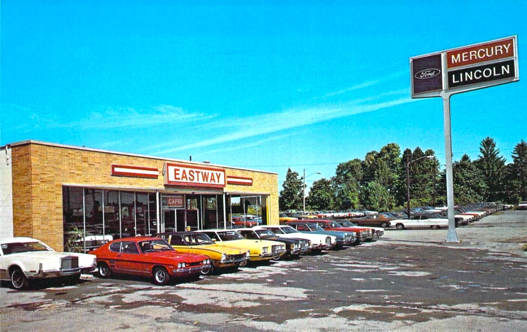Lincoln-Mercury Dealers In Vintage Postcards -- 1950s-1970s 9 Screenshot 20260811 233326