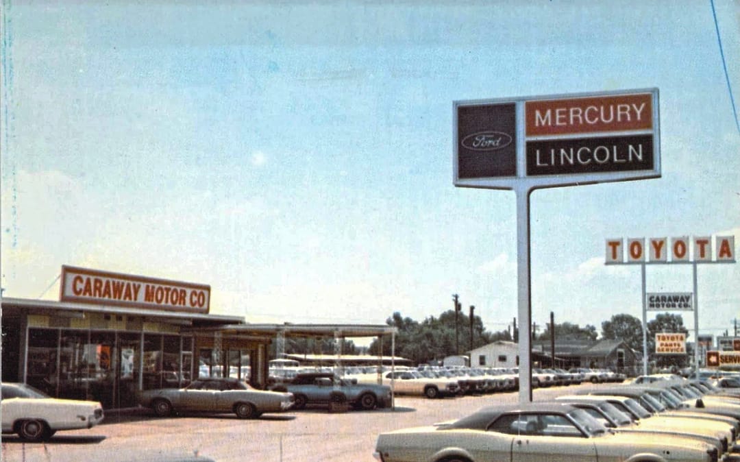 Lincoln-Mercury Dealers In Vintage Postcards -- 1950s-1970s 6 Screenshot 20260811 233402