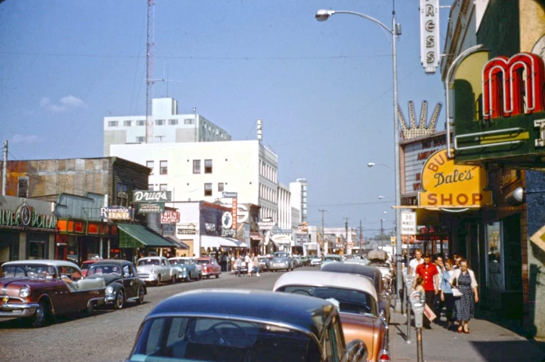 Cars And Storefronts Downtown And On Main Street, 1950s-1970s 2 Screenshot 20260907 011543