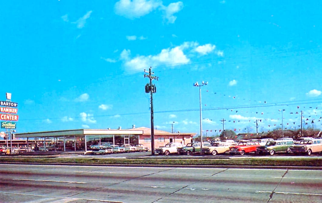 Vintage Postcards: Rambler Dealers In The 1950s-1960s 2 Screenshot 20260922 185824