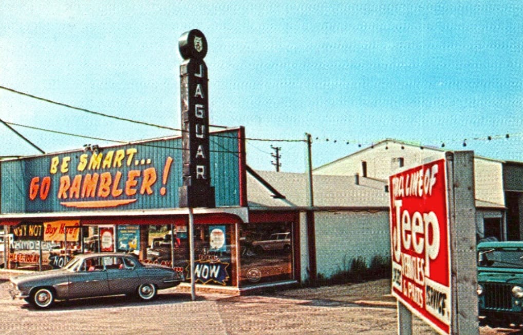 Vintage Postcards: Rambler Dealers In The 1950s-1960s 10 Screenshot 20260922 185853