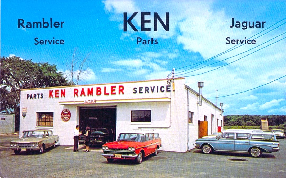 Vintage Postcards: Rambler Dealers In The 1950s-1960s 1 Screenshot 20260922 185930