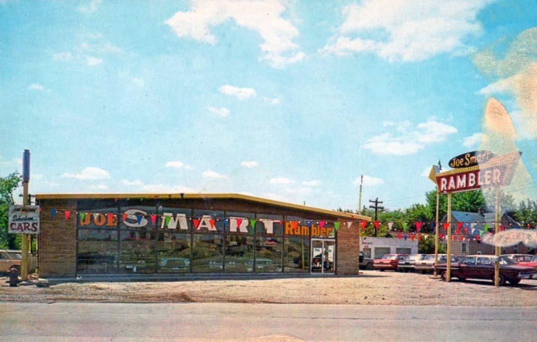 Vintage Postcards: Rambler Dealers In The 1950s-1960s 3 Screenshot 20260922 190131