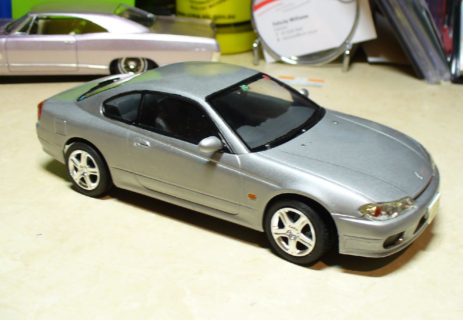 Affordable Speed: The Sports Cars of the 2000s in Scale Models 25 SilviaS15.1