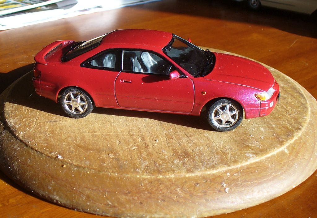Affordable Speed: The Sports Cars of the 2000s in Scale Models 22 Sprinter5