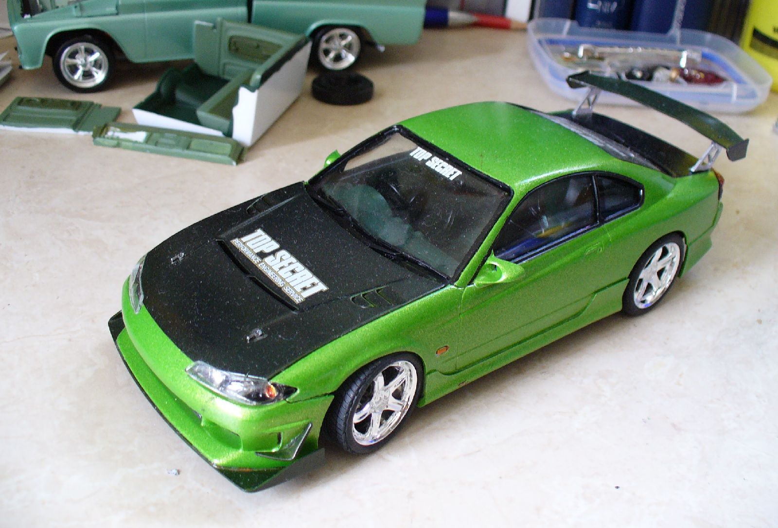 Affordable Speed: The Sports Cars of the 2000s in Scale Models 26 TopSecretS15.2