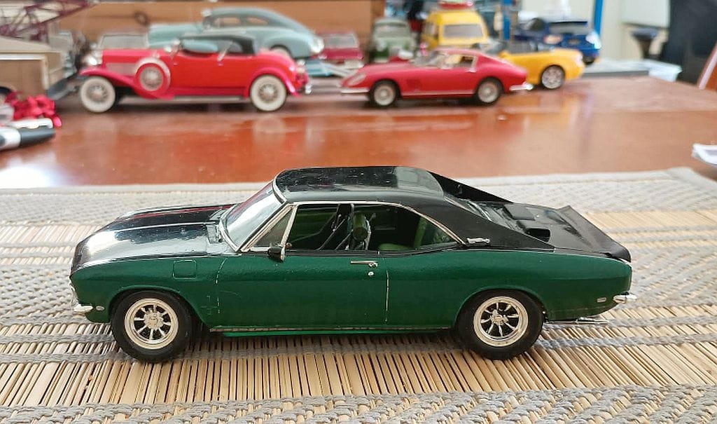 Cruising Woodward - Hot Rods & Customs In Scale 36 Vair Sprint 4
