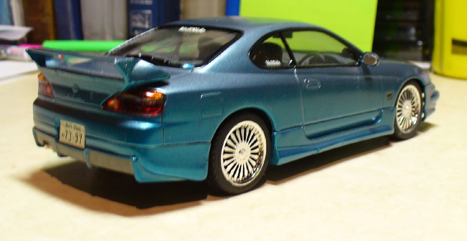 Affordable Speed: The Sports Cars of the 2000s in Scale Models 27 VeilsideS15.3