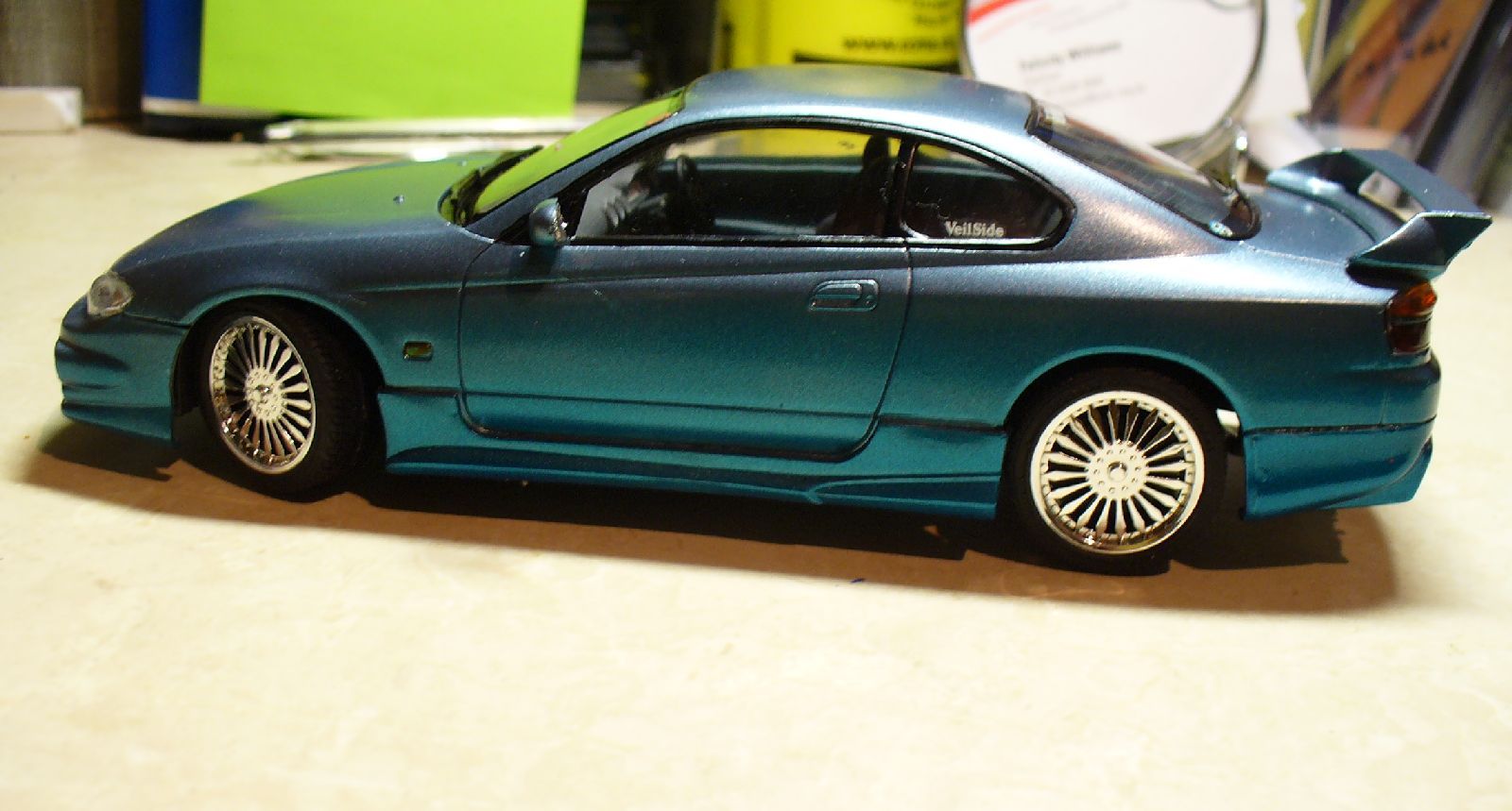Affordable Speed: The Sports Cars of the 2000s in Scale Models 28 VeilsideS15.4