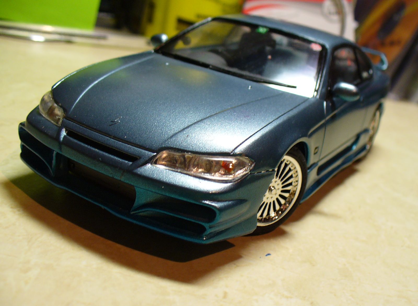 Affordable Speed: The Sports Cars of the 2000s in Scale Models 29 VeilsideS15.5