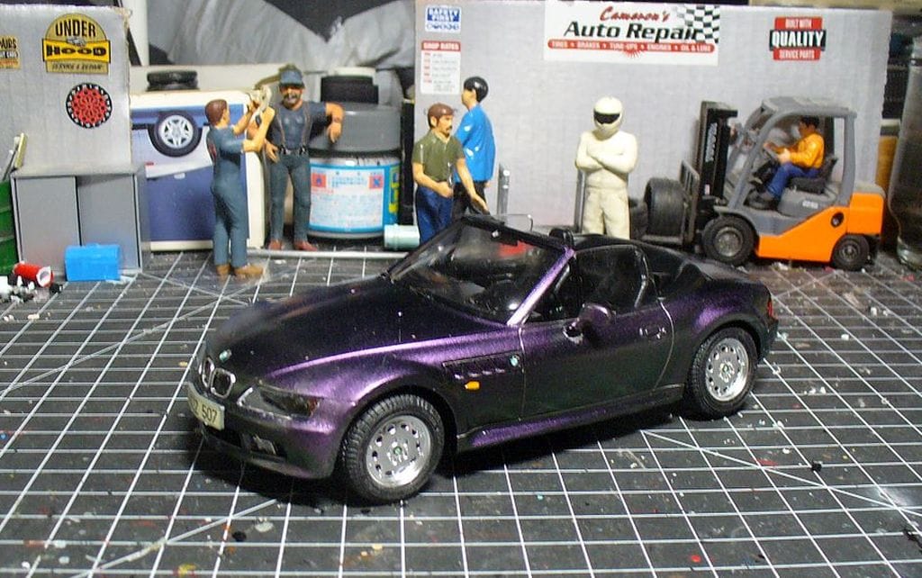 Affordable Speed: The Sports Cars of the 2000s in Scale Models 16 Z3 5