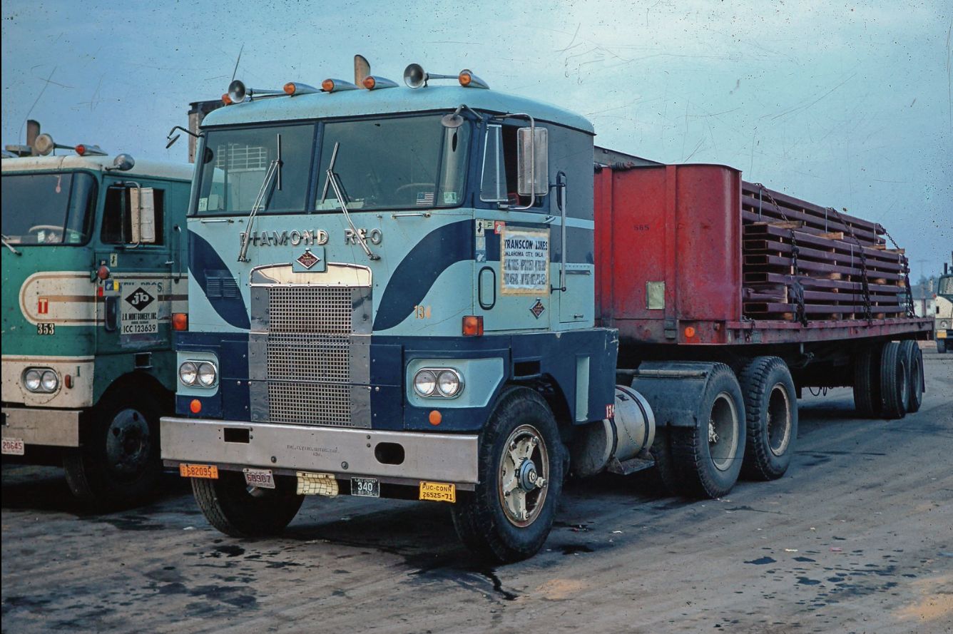 A Gallery Of Rare And Unusual Vintage Cab-Over Trucks 30 a DR