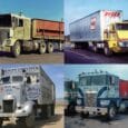 All big cab-over-engine (“COE”) trucks have become rare in the US, but some brands and models were rare (and unusual) even back in their day. In this gallery we’ll take [&hellip;]