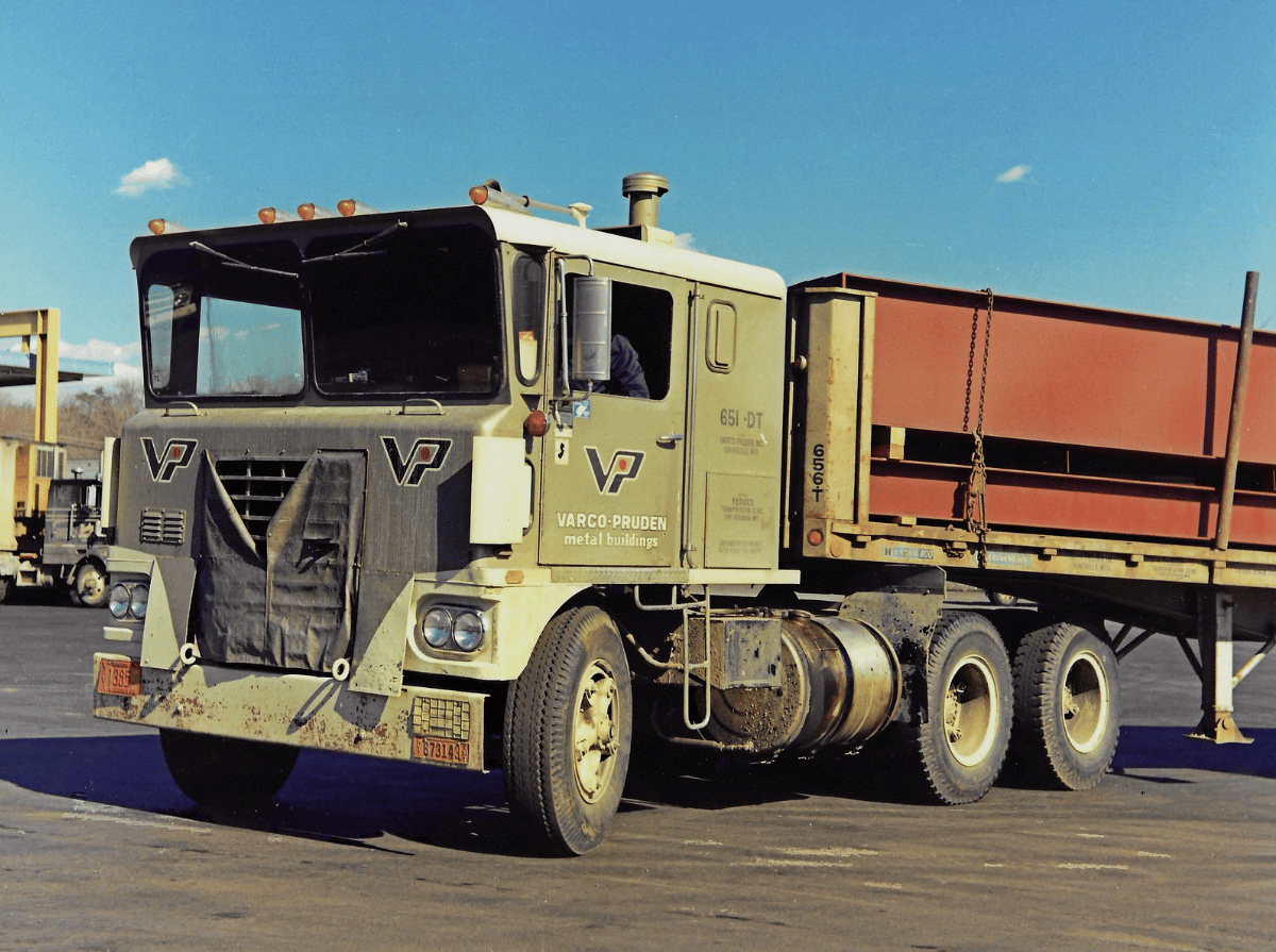 A Gallery Of Rare And Unusual Vintage Cab-Over Trucks 6 a FWD forward mover