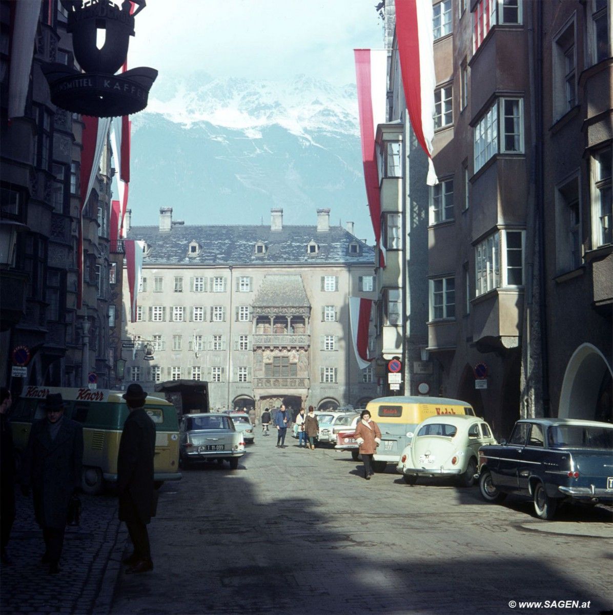 a Innsbruck 1964 Goldenes Dachl Olymp 1964