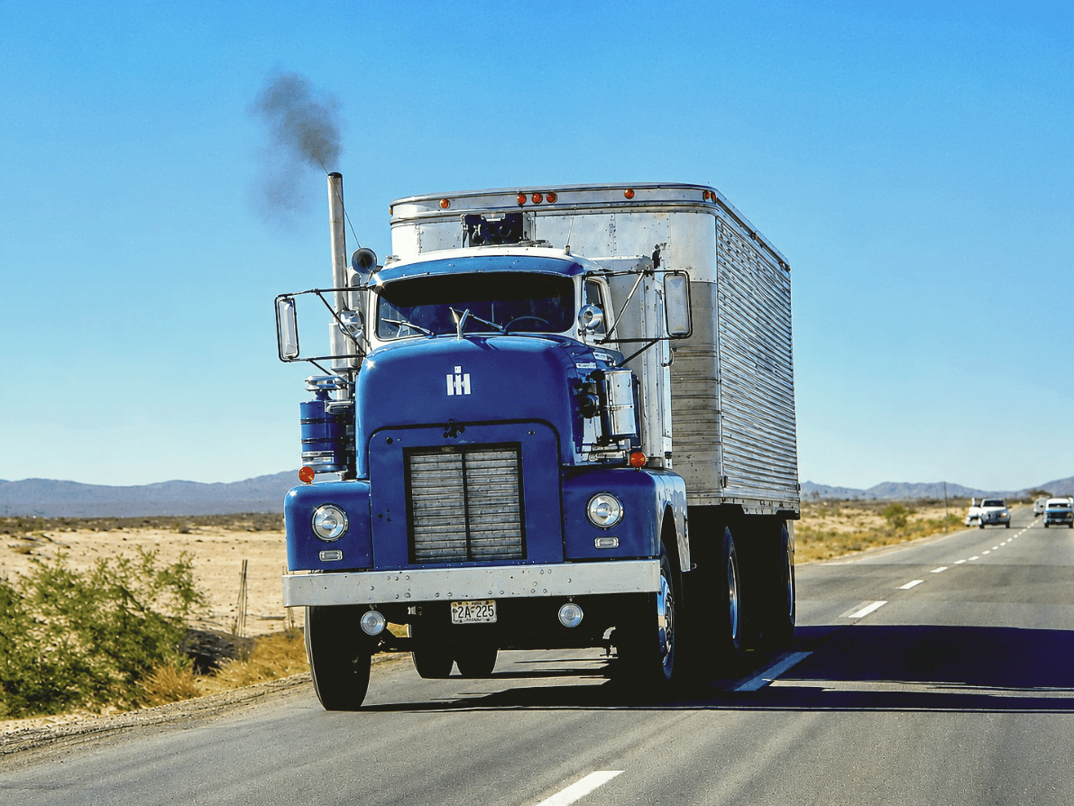 A Gallery Of Rare And Unusual Vintage Cab-Over Trucks 12 a Int RD AI