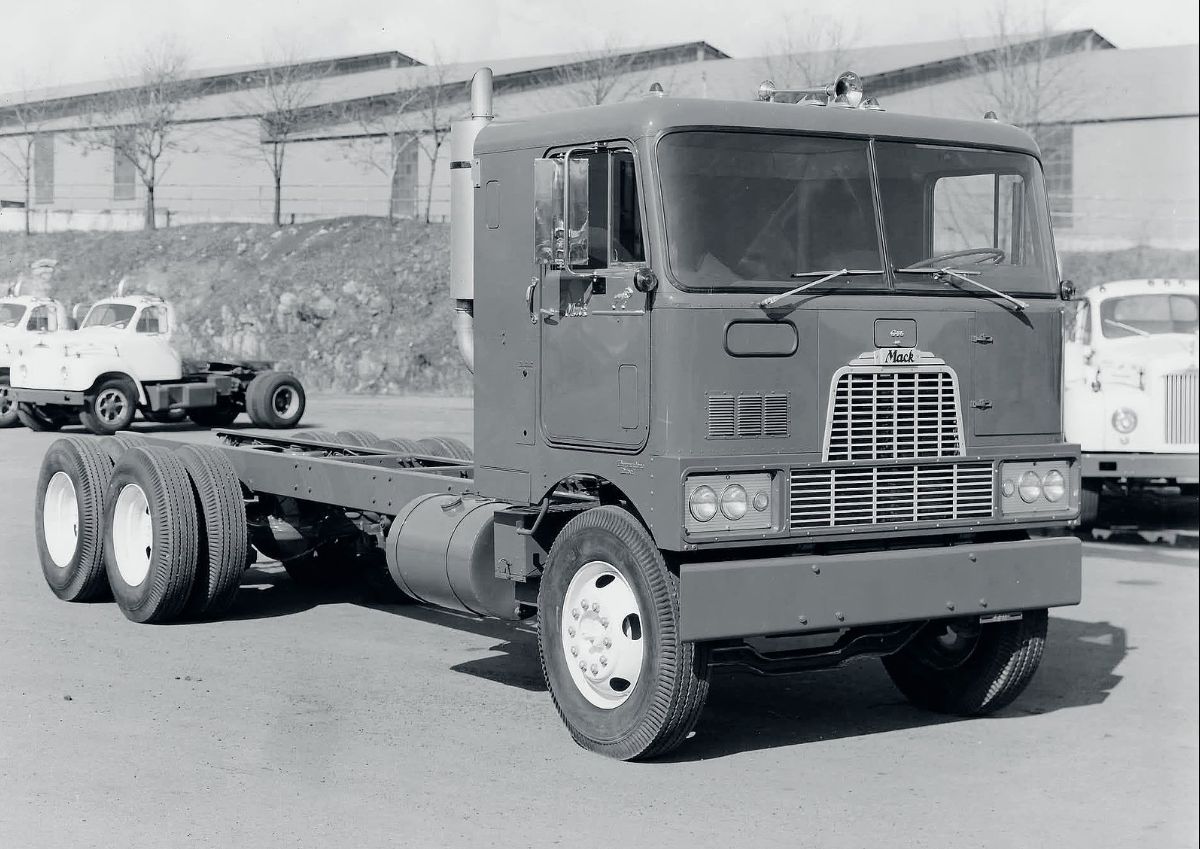 A Gallery Of Rare And Unusual Vintage Cab-Over Trucks 11 a Mack G