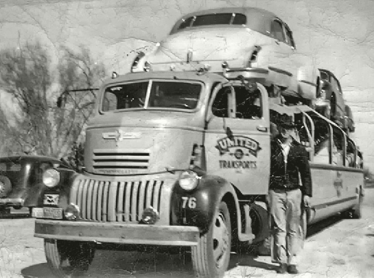 A Gallery Of Rare And Unusual Vintage Cab-Over Trucks 32 a chevy old