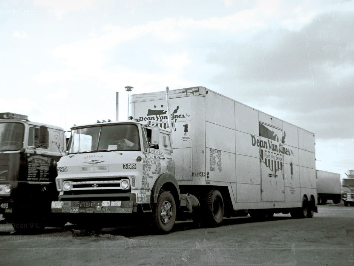 A Gallery Of Rare And Unusual Vintage Cab-Over Trucks 33 a chevy tilt