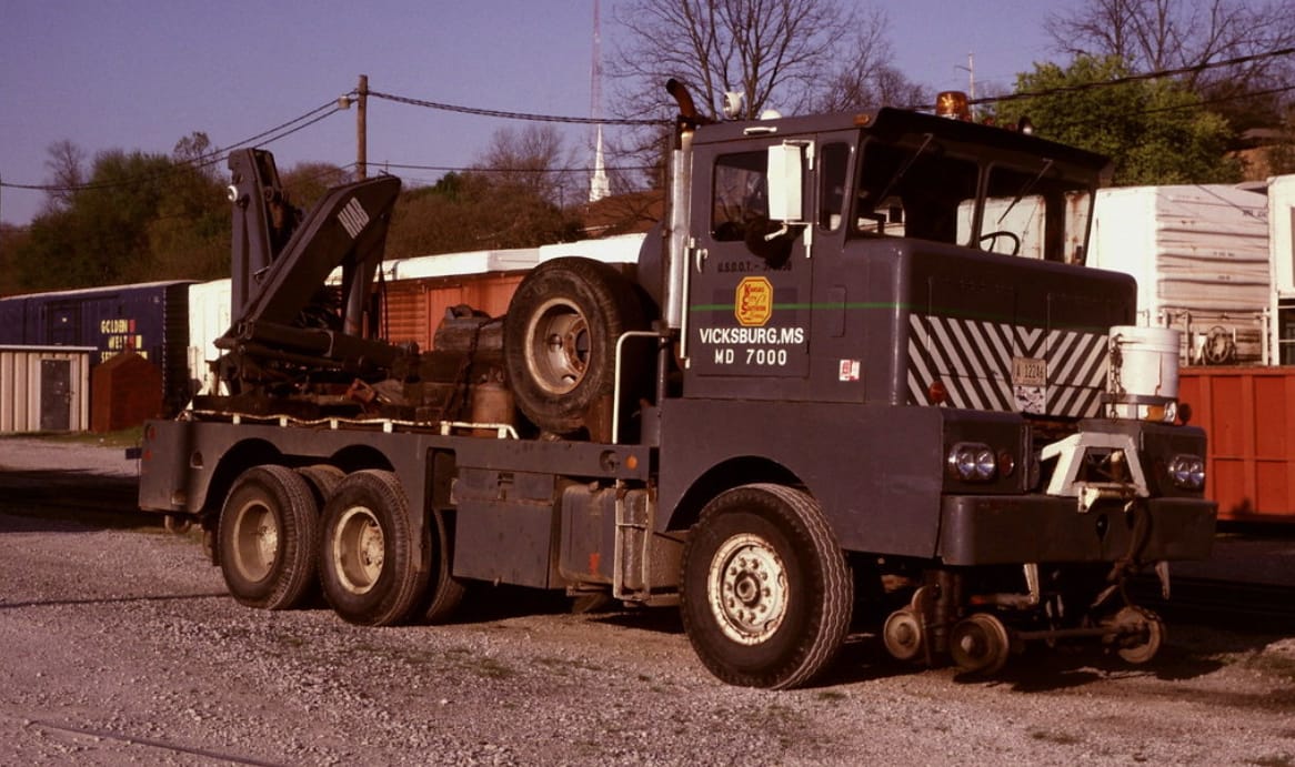 A Gallery Of Rare And Unusual Vintage Cab-Over Trucks 37 a cline