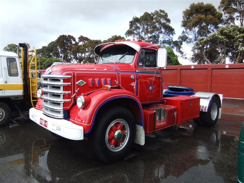 The Murty Brothers Design A Better Tilt Cab: Used By Diamond T, International, Reo and Hendrickson. Built In Steel and Fiberglass 3 a comfo dt
