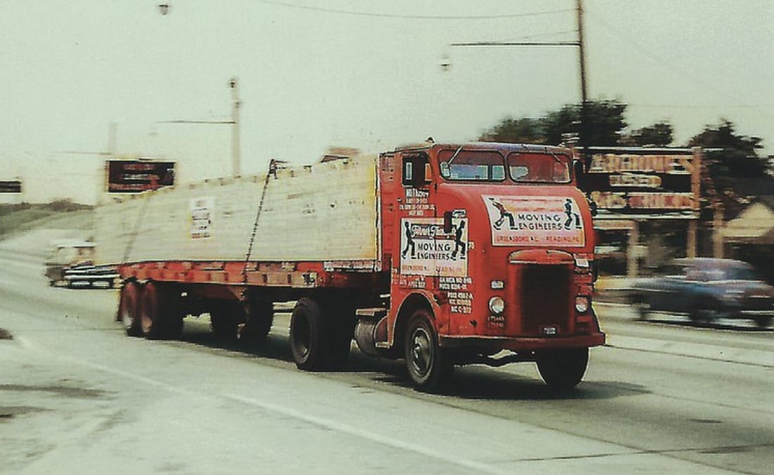 A Gallery Of Rare And Unusual Vintage Cab-Over Trucks 38 a corbitt