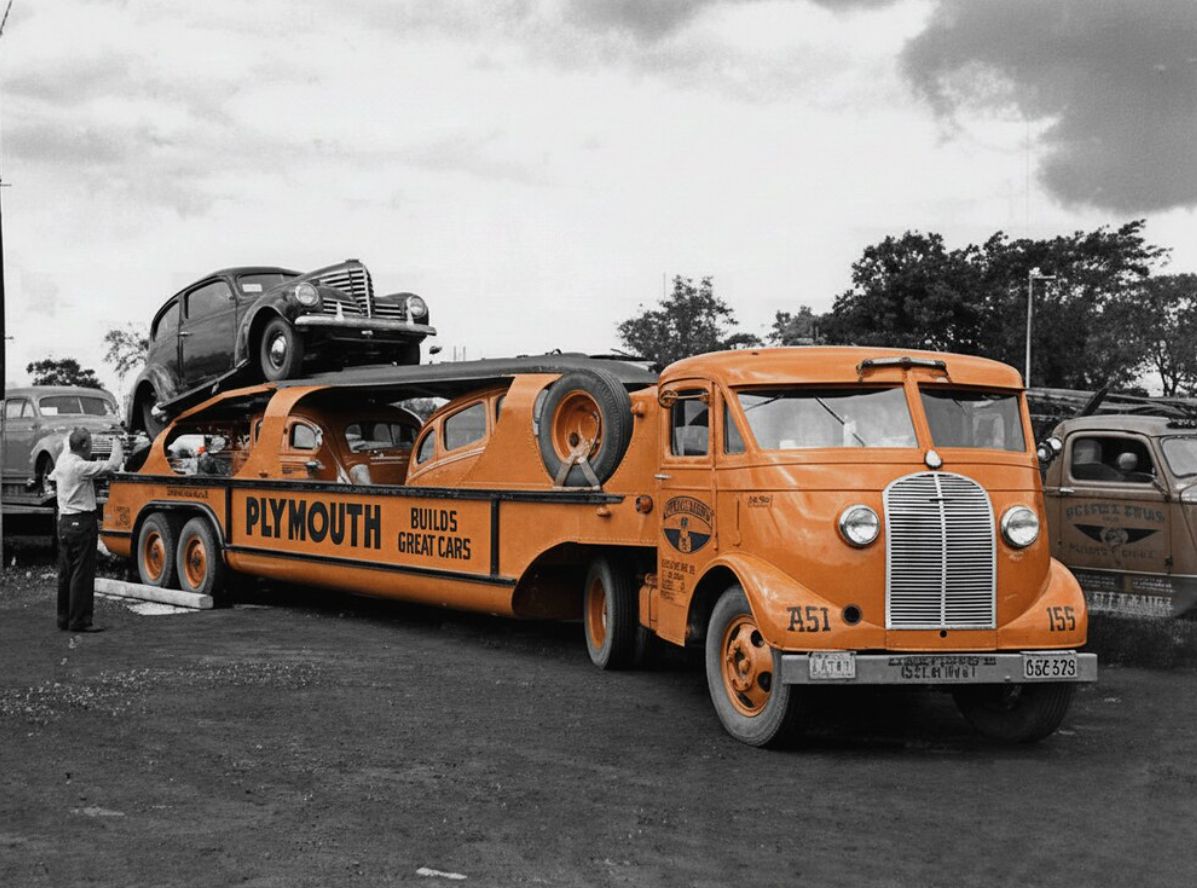A Gallery Of Rare And Unusual Vintage Cab-Over Trucks 25 a dodge 39