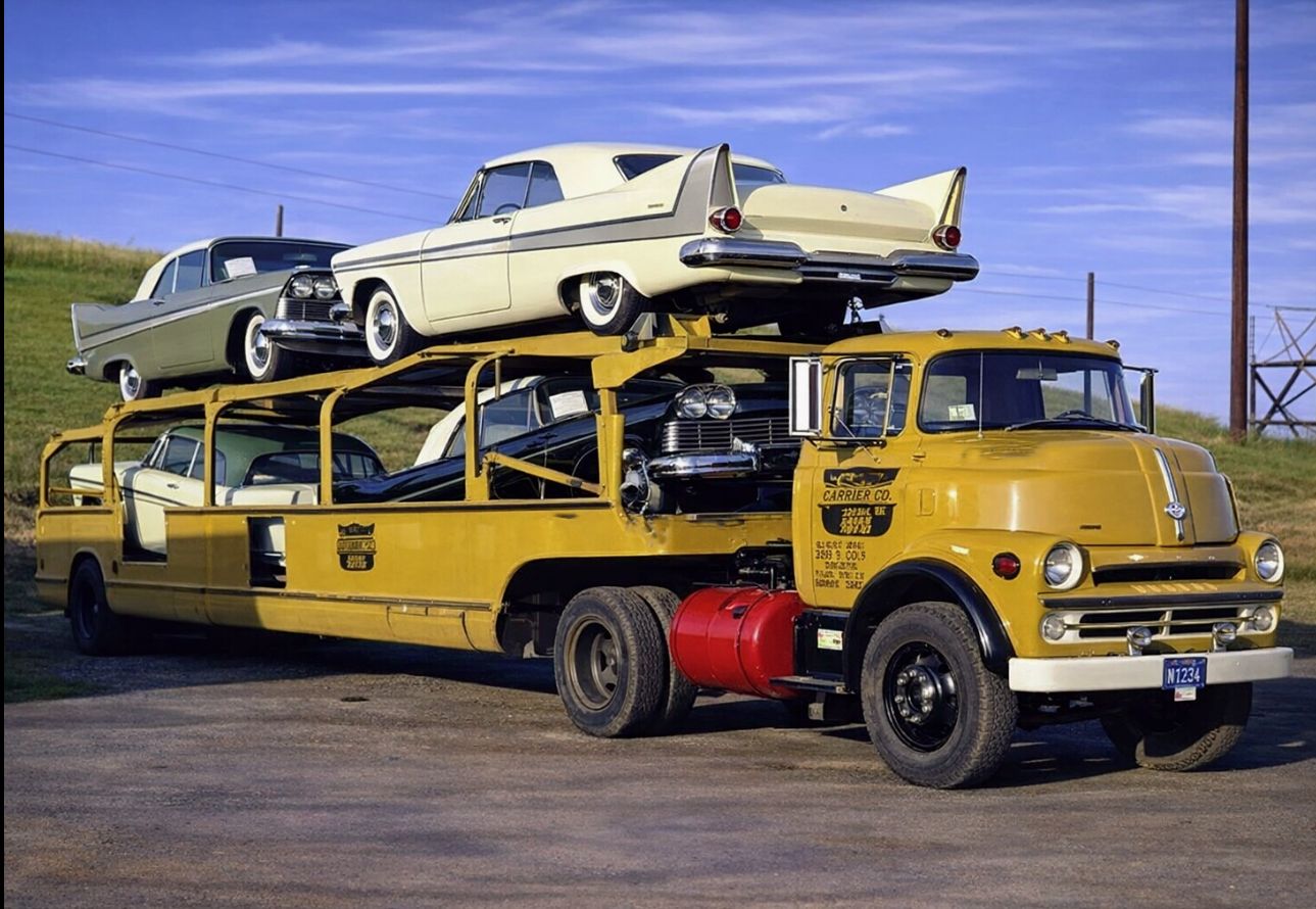 A Gallery Of Rare And Unusual Vintage Cab-Over Trucks 3 a dodge 57