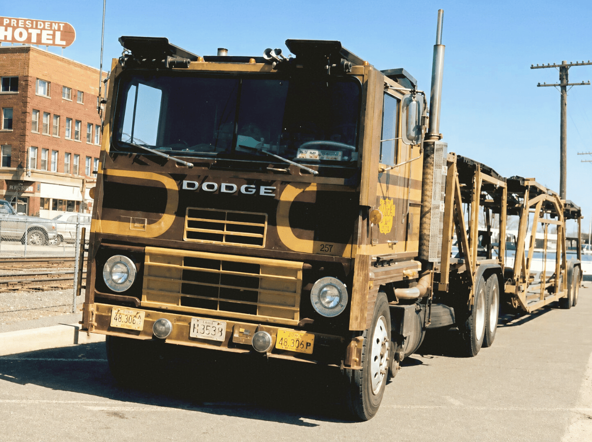 A Gallery Of Rare And Unusual Vintage Cab-Over Trucks 19 a dodge LNT