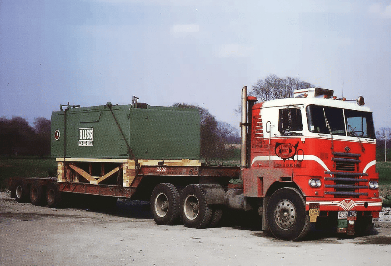 A Gallery Of Rare And Unusual Vintage Cab-Over Trucks 20 a dt