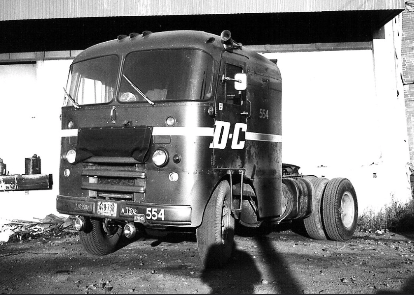 A Gallery Of Rare And Unusual Vintage Cab-Over Trucks 40 a fageol