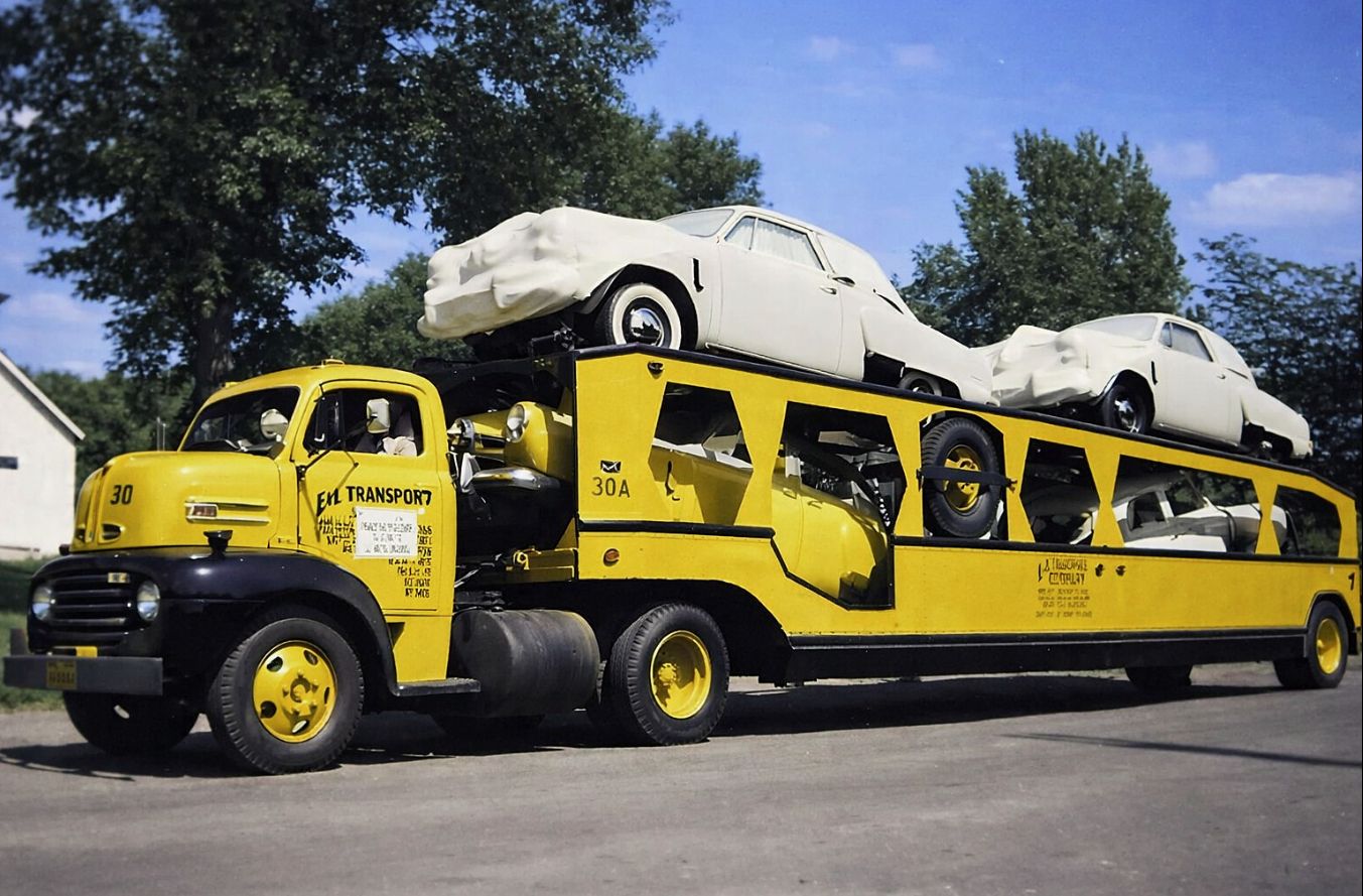 A Gallery Of Rare And Unusual Vintage Cab-Over Trucks 23 a ford