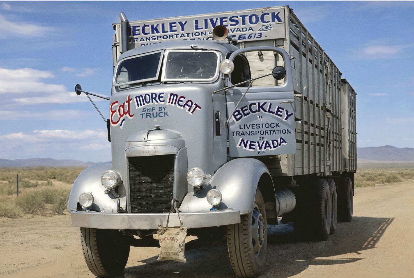 A Gallery Of Rare And Unusual Vintage Cab-Over Trucks 26 a gmc homemade