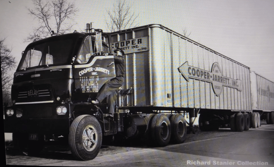 The Murty Brothers Design A Better Tilt Cab: Used By Diamond T, International, Reo and Hendrickson. Built In Steel and Fiberglass 14 a hendr