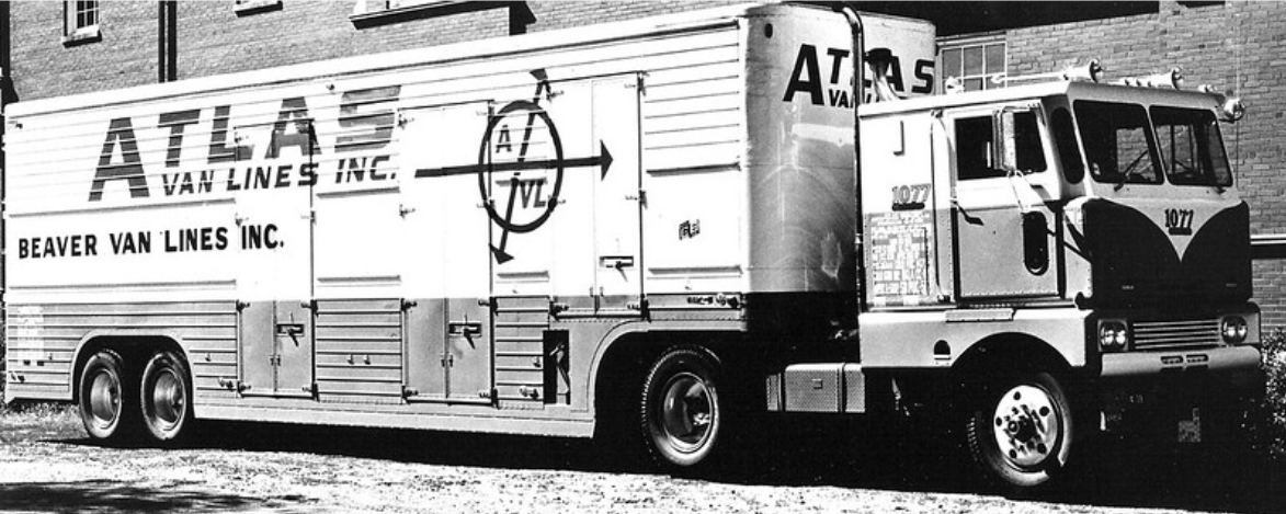 A Gallery Of Rare And Unusual Vintage Cab-Over Trucks 42 a hendrickson coe