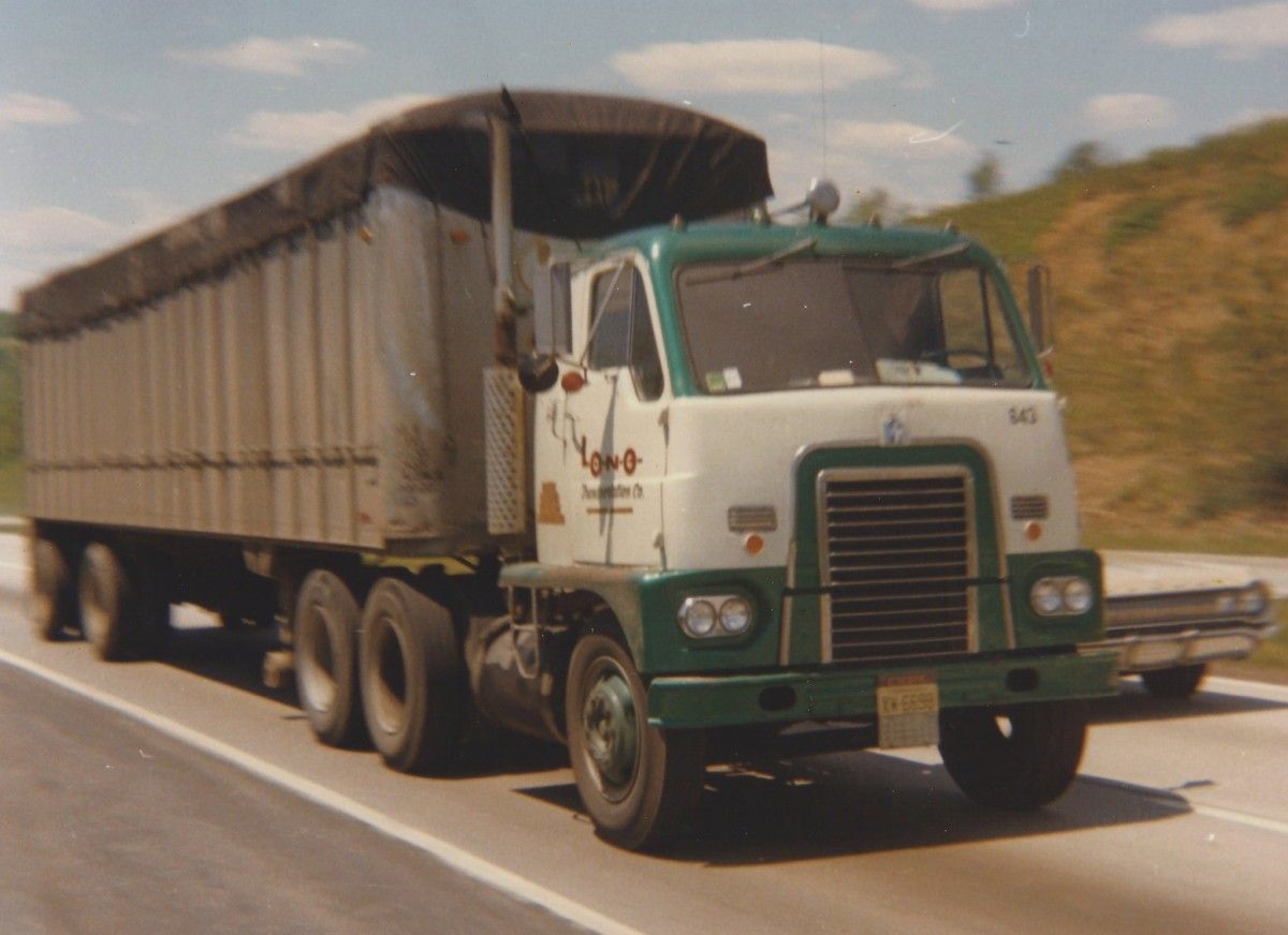 The Murty Brothers Design A Better Tilt Cab: Used By Diamond T, International, Reo and Hendrickson. Built In Steel and Fiberglass 15 a ih emmmer