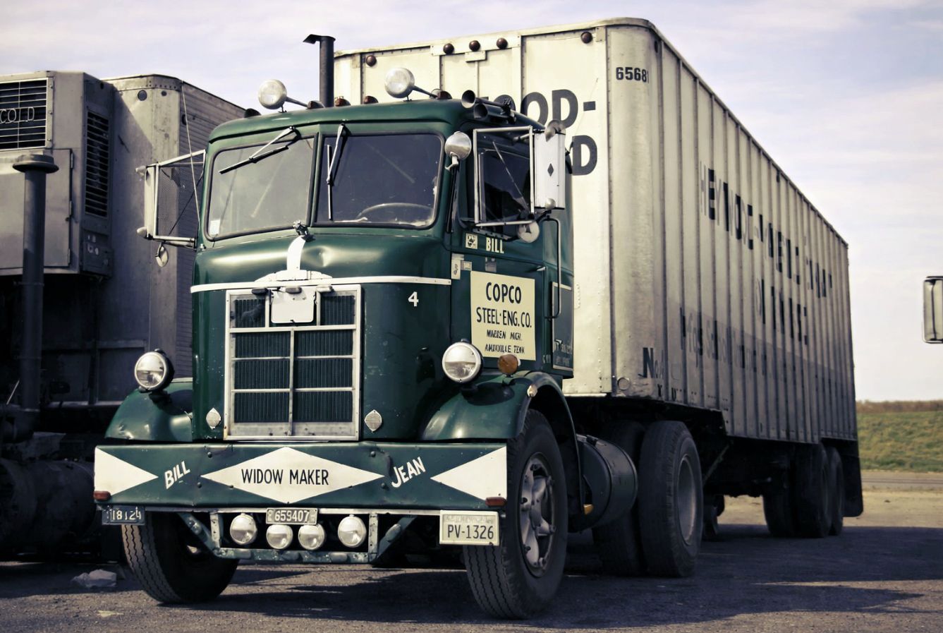 A Gallery Of Rare And Unusual Vintage Cab-Over Trucks 13 a mack H67