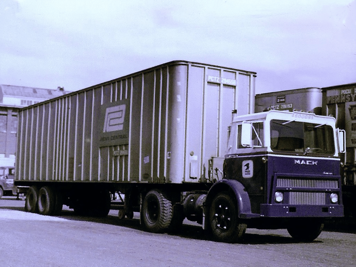 A Gallery Of Rare And Unusual Vintage Cab-Over Trucks 9 a mack mb