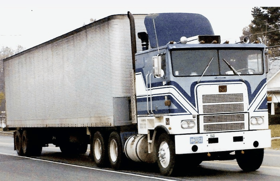 A Gallery Of Rare And Unusual Vintage Cab-Over Trucks 43 a marmon