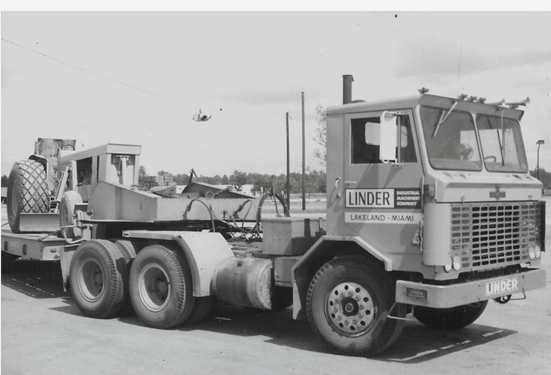 A Gallery Of Rare And Unusual Vintage Cab-Over Trucks 44 a oshkosh