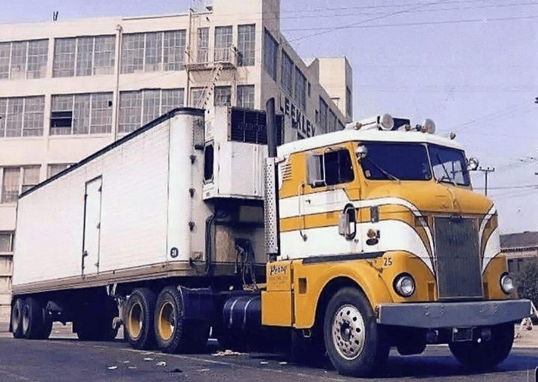 A Gallery Of Rare And Unusual Vintage Cab-Over Trucks 35 a pete