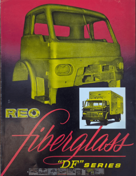 The Murty Brothers Design A Better Tilt Cab: Used By Diamond T, International, Reo and Hendrickson. Built In Steel and Fiberglass 12 a reo fib