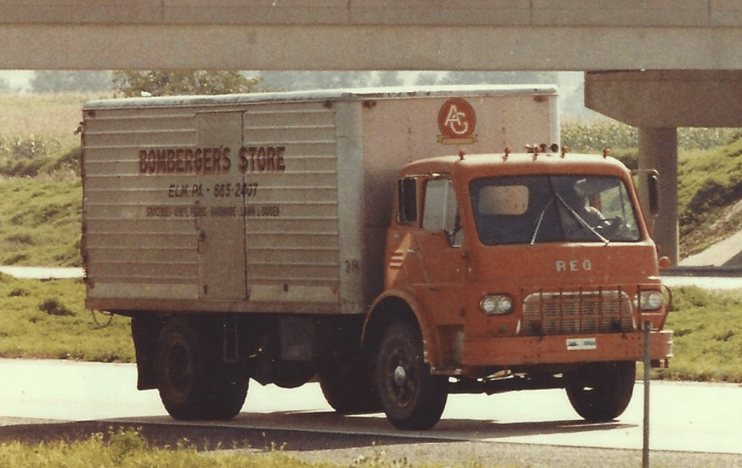 The Murty Brothers Design A Better Tilt Cab: Used By Diamond T, International, Reo and Hendrickson. Built In Steel and Fiberglass 11 a reo