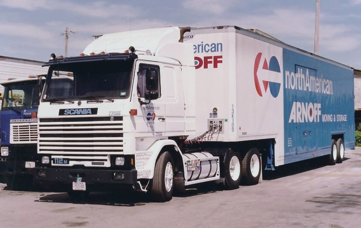 A Gallery Of Rare And Unusual Vintage Cab-Over Trucks 45 a scania