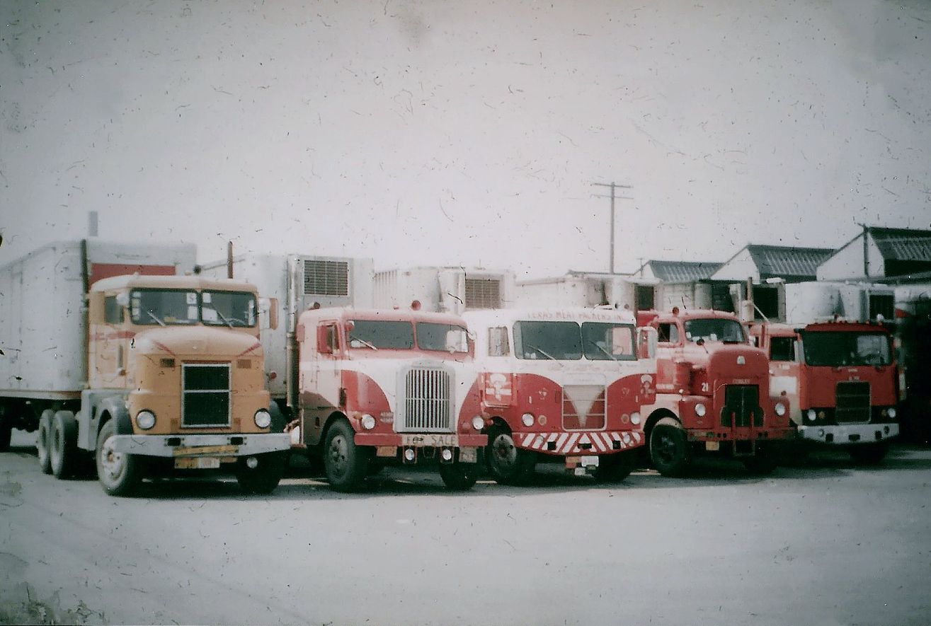 A Gallery Of Rare And Unusual Vintage Cab-Over Trucks 47 a several pete fl Ke Ih and KW