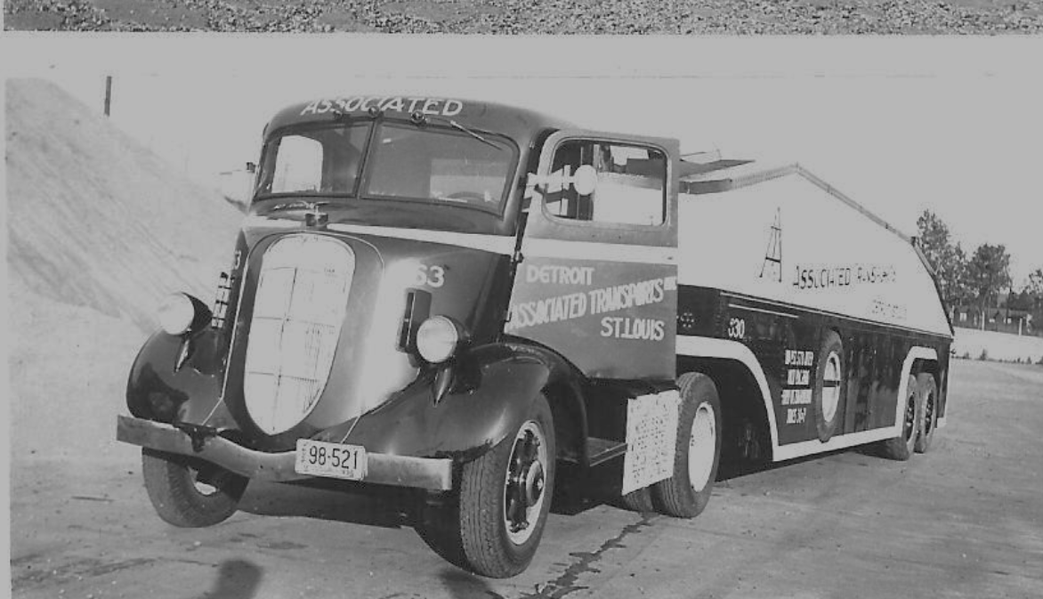 A Gallery Of Rare And Unusual Vintage Cab-Over Trucks 24 a stude 35