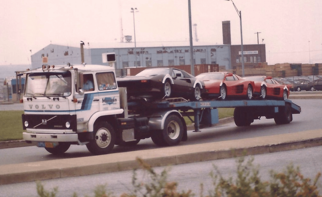 A Gallery Of Rare And Unusual Vintage Cab-Over Trucks 46 a volvo F7