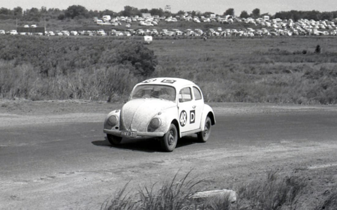 a vw racing